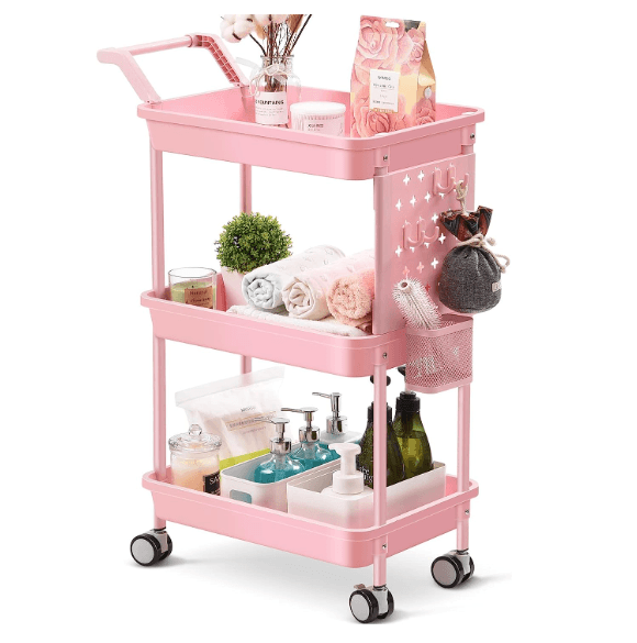 🌸 Carro Auxiliar Venecia