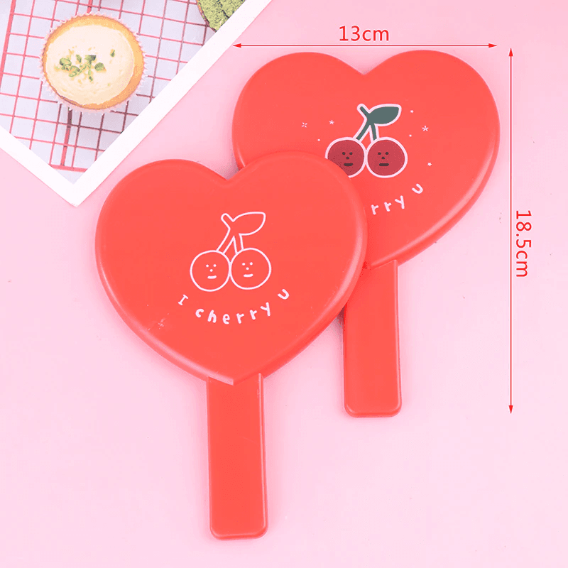 Espelho de Mão Coração - 4