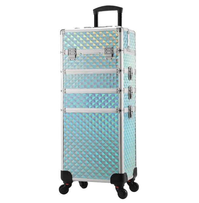 🌸 Professionelle 4-in-1 Kosmetiktrolley Madrid - 3