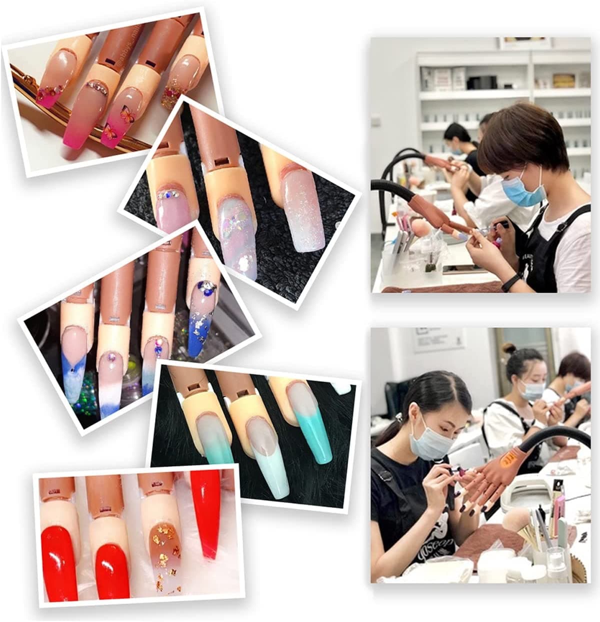 Mão de Treino Flexível + acessórios - 3