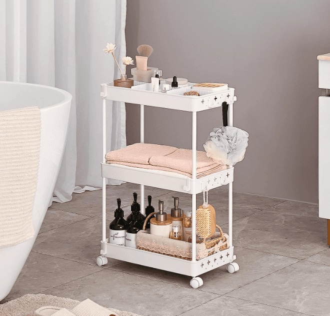 🌸 Carrinho Auxiliar Florença - 3