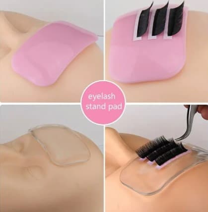 Silikon-Stütze für die Stirn - 2