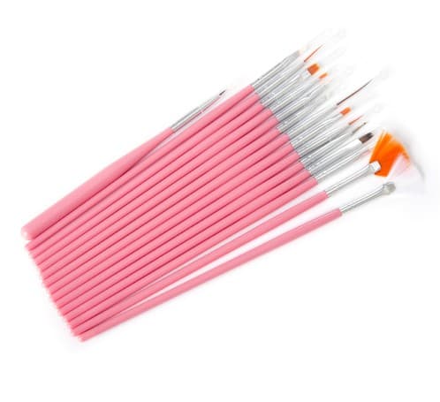 Conjunto 15 pincéis