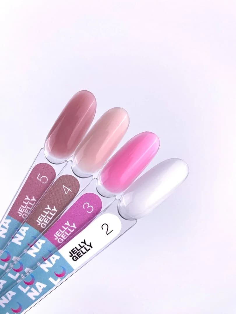 Jelly Gelly Nº5 – Gel de Construction Rose Poussiéreux – 15 ml LUNAmoon - 6