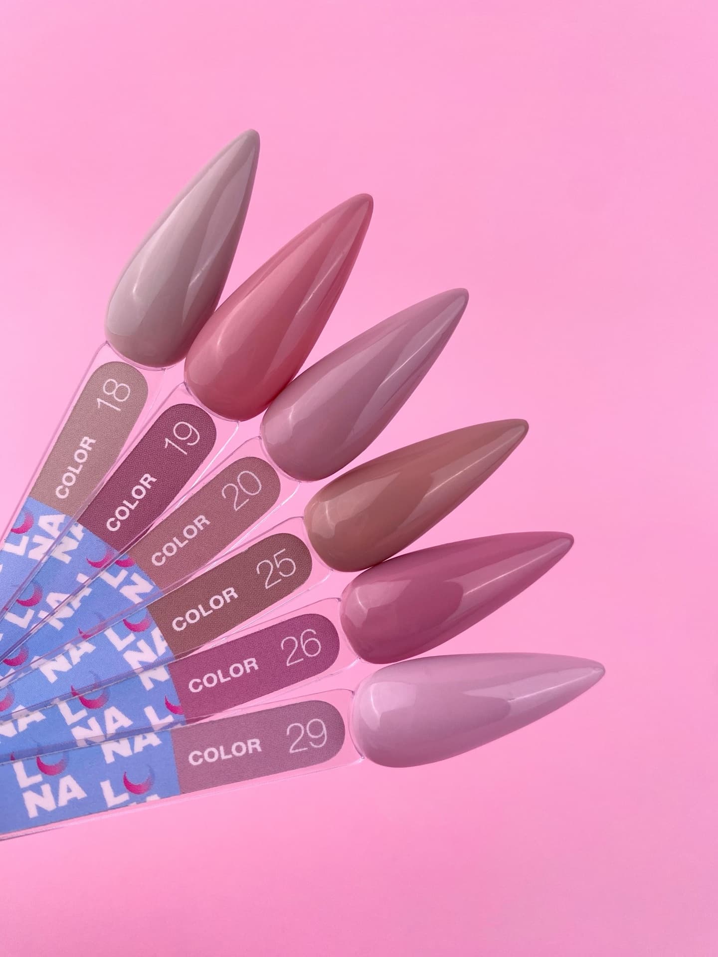 Gel-Lack – Gel Polish – Nude-Töne – 13 ml LUNAmoon - 5