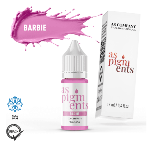 Konzentrierte Pigmente für Lippen 12ml – AS Company - 2