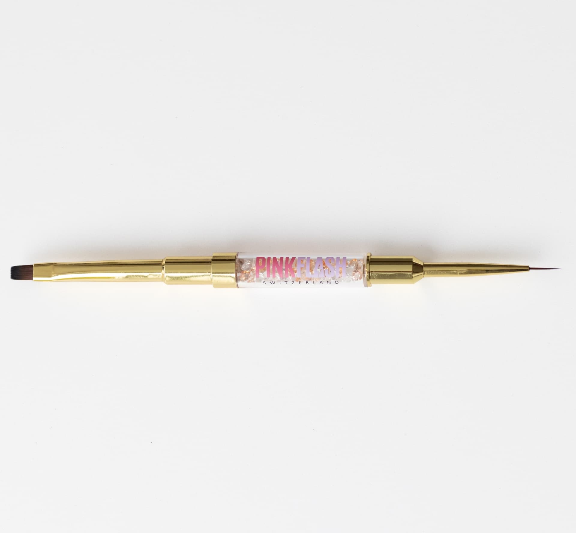 Pincel 2 em 1 Pink Flash - 2