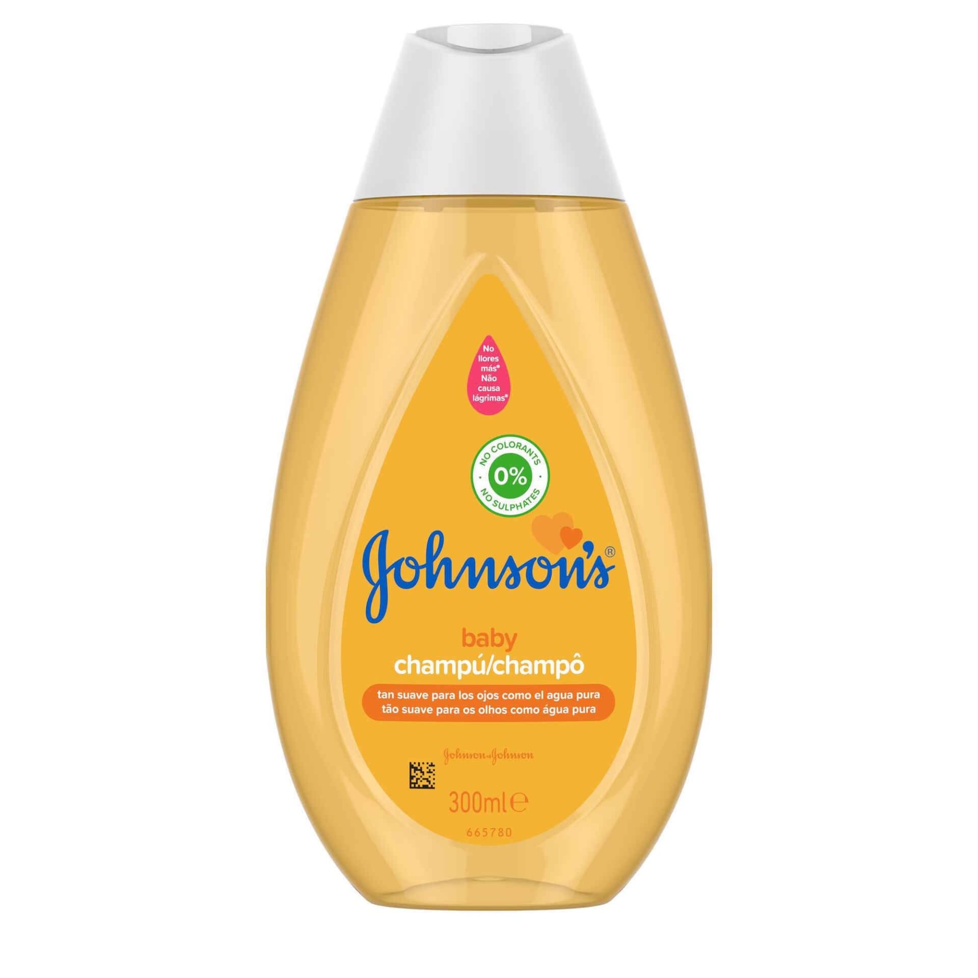 Shampoo Suave Johnson's Baby 300 ml