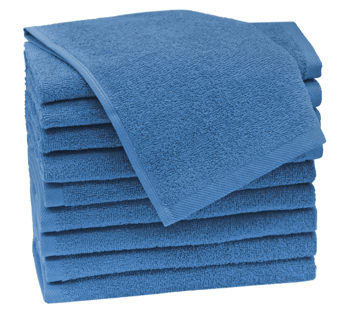 Kit 10 Toalhas 30 x 50 cm Zurique Algodão 100% - 3