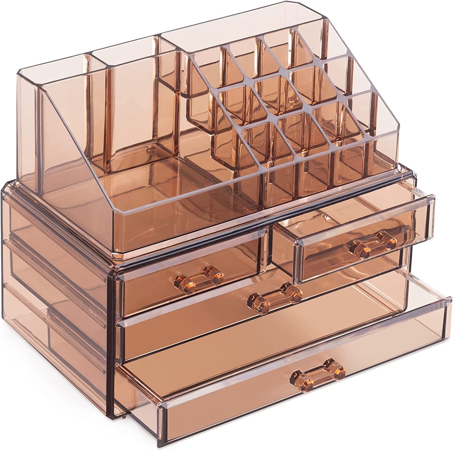 Organisateur de Maquillage/Cosmétiques Transparent XL