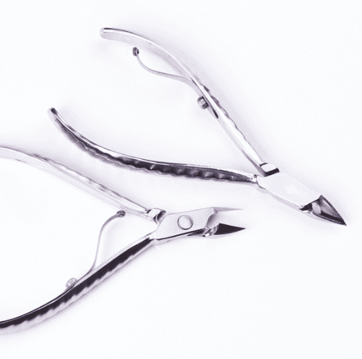 Alicate de Cutícula 722-PR Professional Aço Inox Mundial - 2