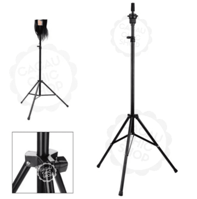 Stativ für Trainingskopf Friseur Barbier - 1