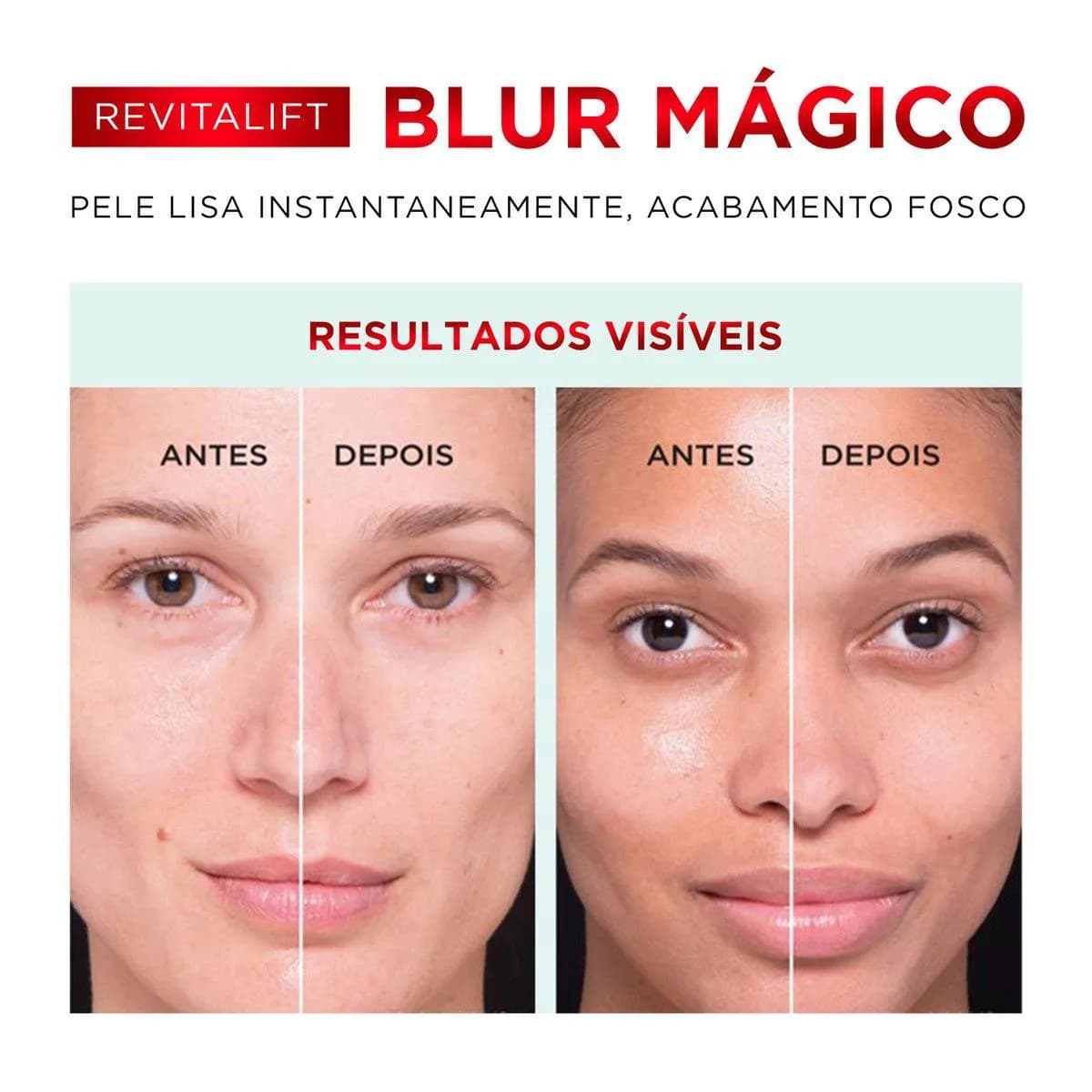 Primer Blur Mágico Textura Oil-Free L'Oréal Paris Revitalift - PRÉ-VENDA📍 - 4