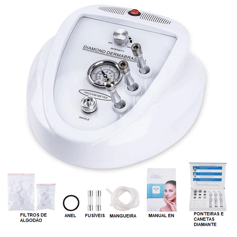 Diamond Microdermabrasion Vacuum - 3