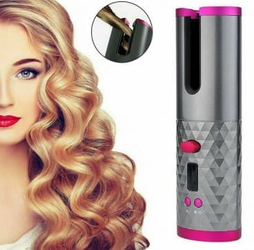 NEUHEIT Automatischer kabelloser Haarglätter - 2