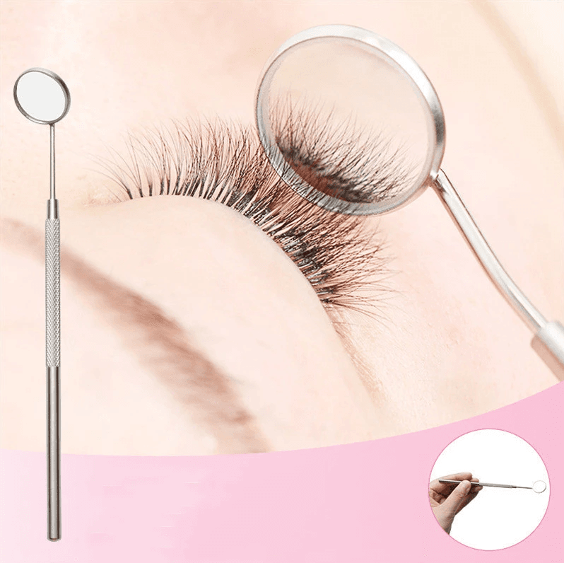 Mini Miroir Précision Extension Cils