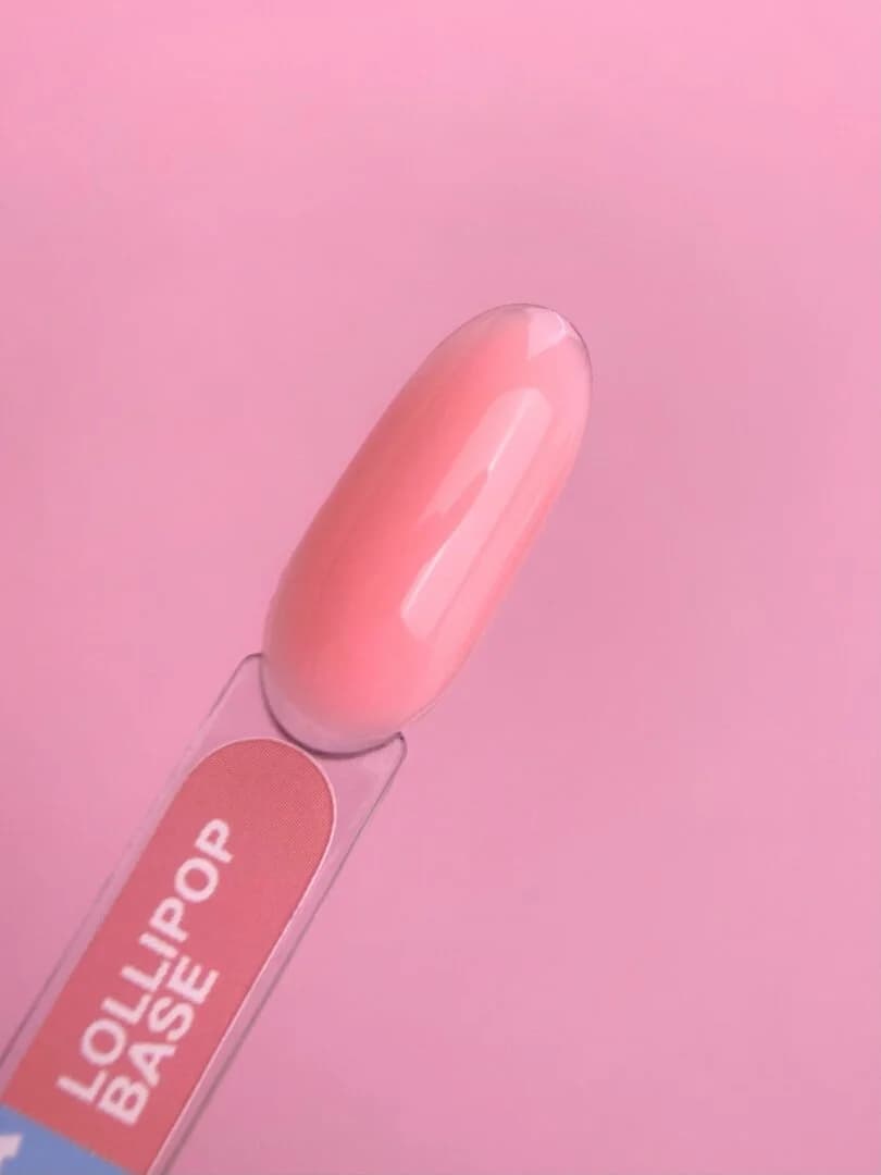 Lollipop Base – Camouflaged Pink Color Base – 13 ml LUNAmoon - 2