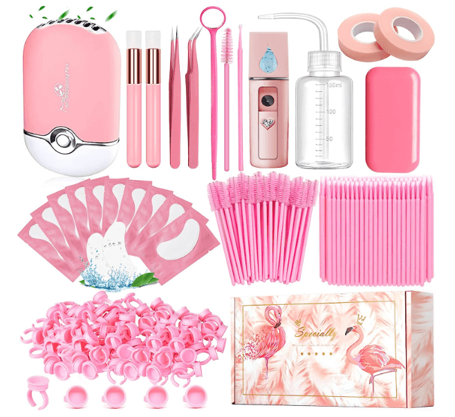 Kit Extension de Cils Eyelash + Accessoires - 1