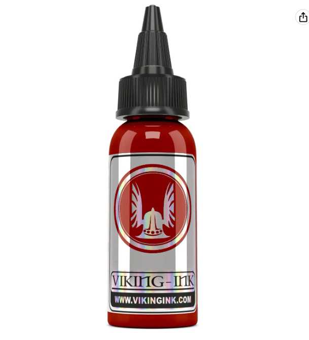 Viking Tinta para Tatuagem Produto Vegano - 17