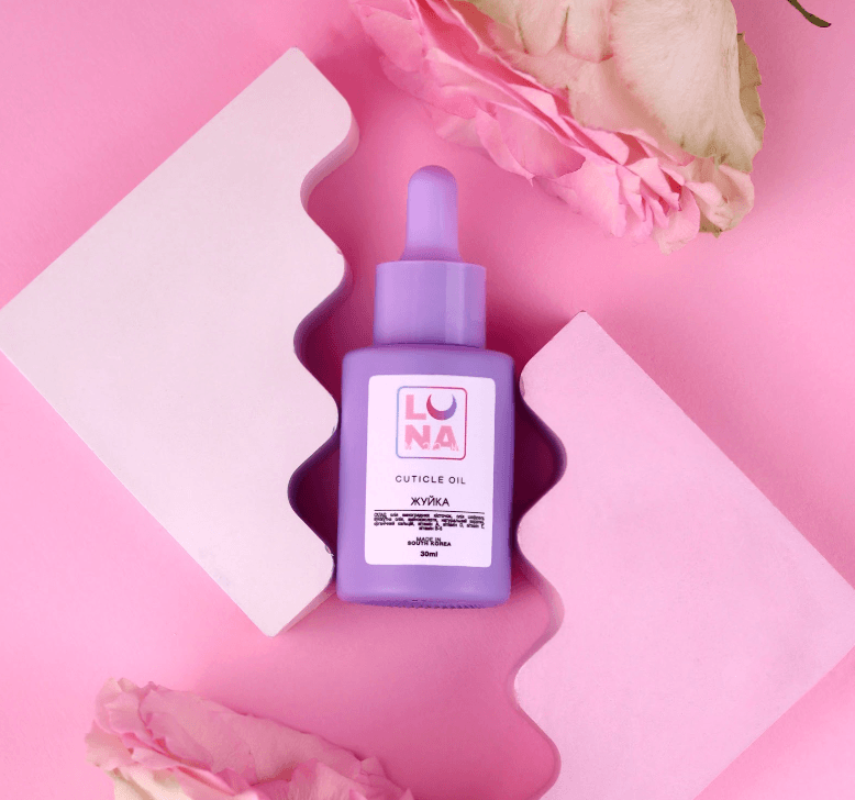 Óleo para Cutículas Aroma Pastilha Elástica 🫧 – LUNAmoon - 2