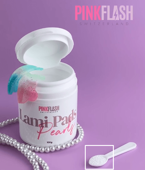 Pink Flash Lami Pearls – Pérolas de Limpeza Moldes e Acessórios - 2