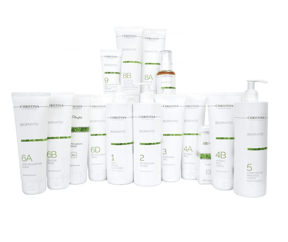 Kit Profesional BioPhyto Limpieza de Piel 15 Productos - 1