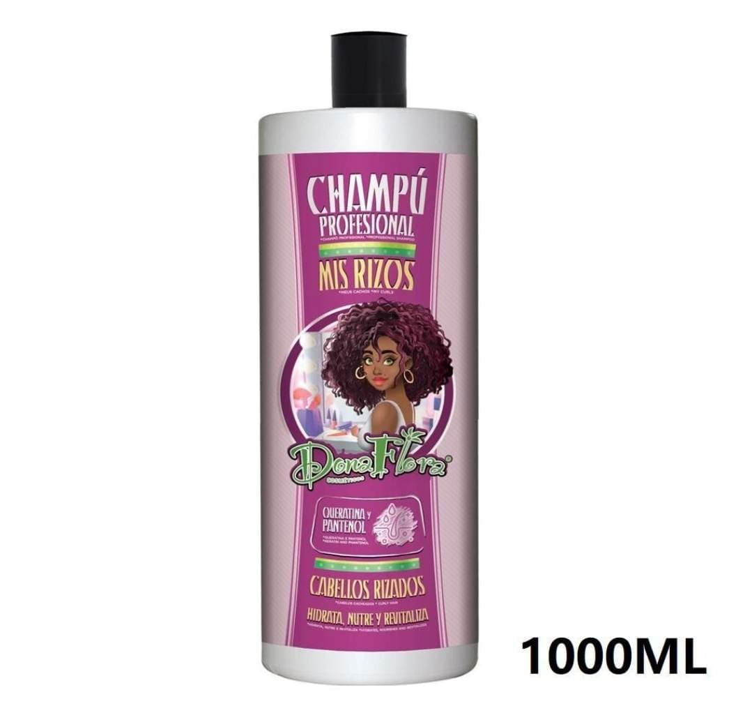 Shampoo Cabelos Encaracolados Profissional 1000ml Dona Flora