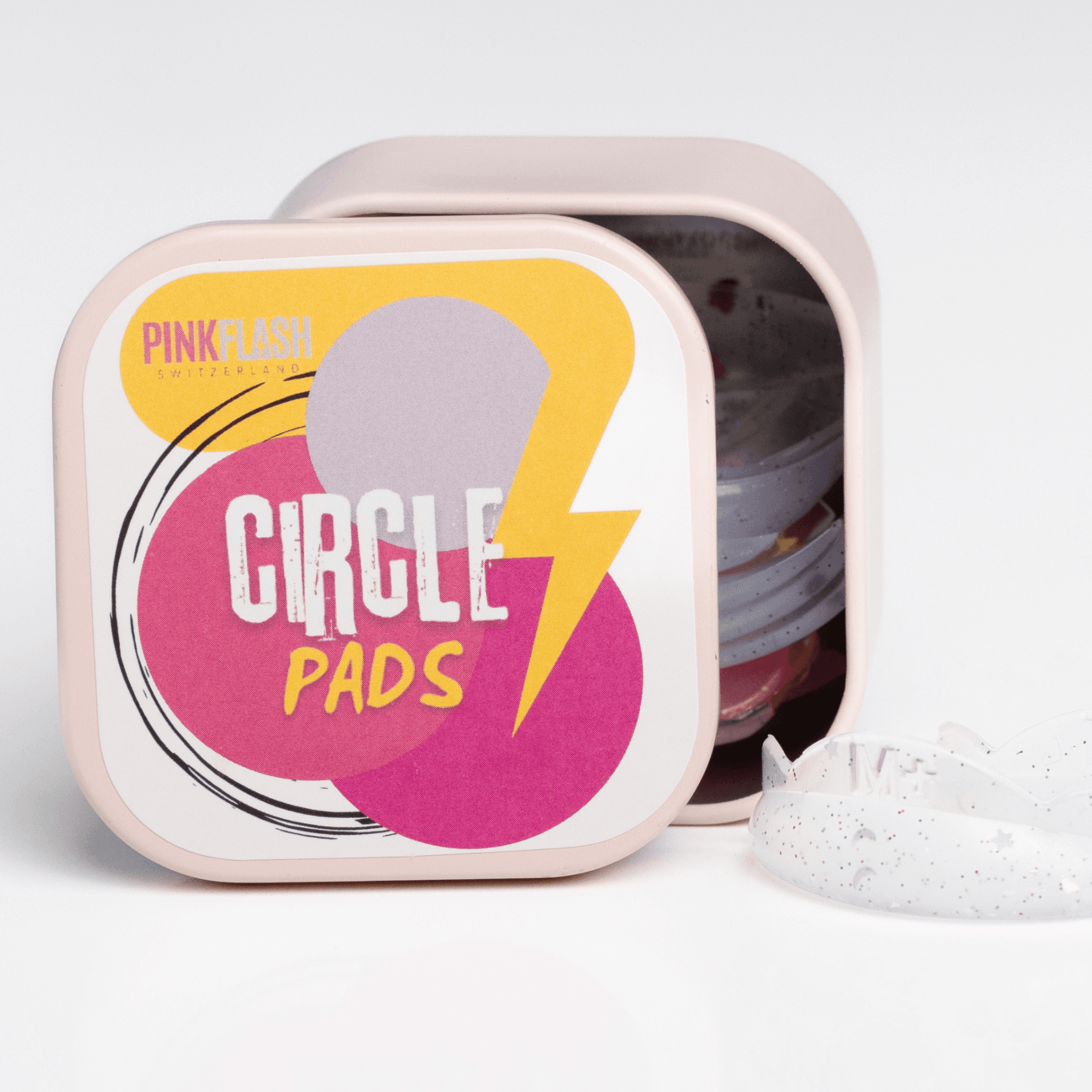 Pink Flash Lash Lift Circle Moldes + Fitas