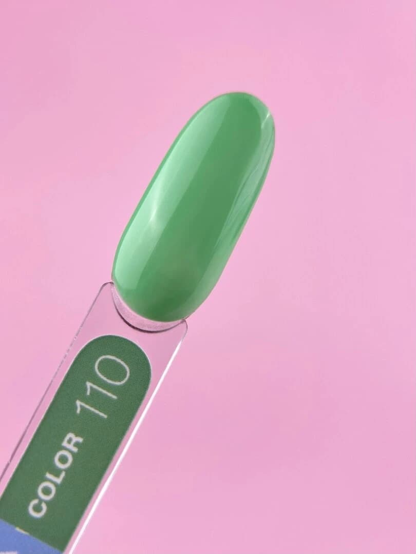Vernis Gel – Gel Polish Nº110 Vert – 13 ml LUNAmoon - 2