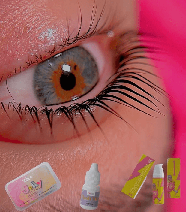 Pink Flash Mix Powder Lash Lift – Puder zur Texturverbesserung - 2