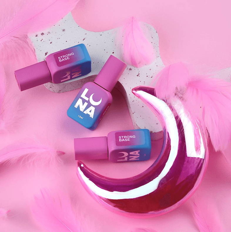 Strong Base – Base, gel e top coat (3 em 1) – 13 ml LUNAmoon - 3