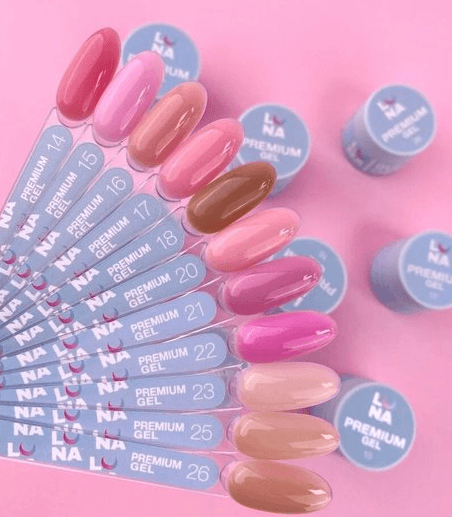 Gel Premium Nº16 – Gel de Construction Beige Rosé – 15 ml LUNAmoon - 3