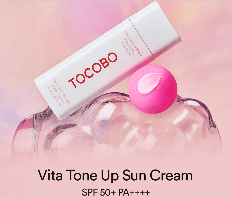 TOCOBO Vita Tone Up Sun Cream SPF 50+ PA++++ - 4