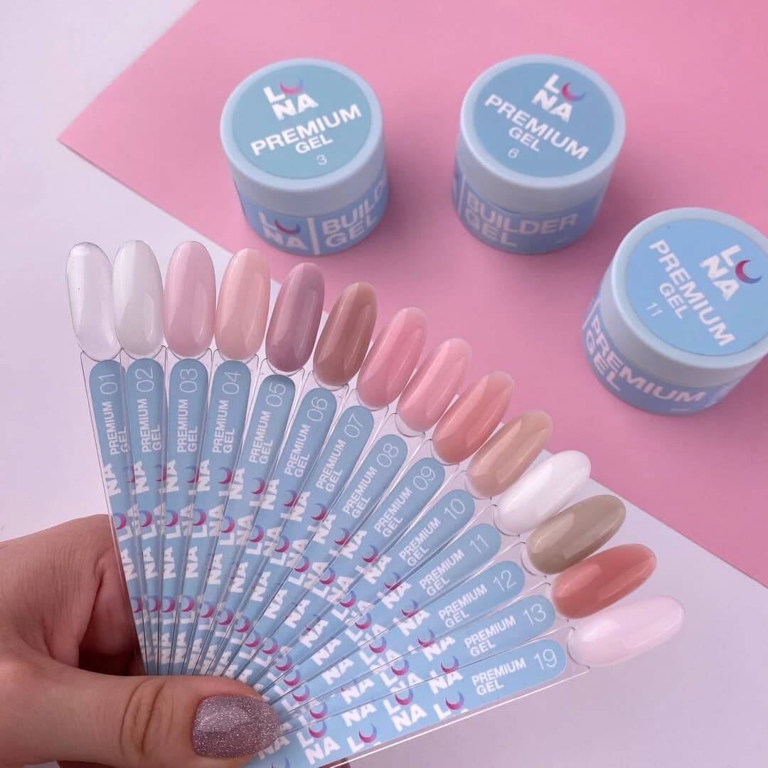 Gel Premium Nº1 – Transparent Building Gel – 15 ml LUNAmoon - 2