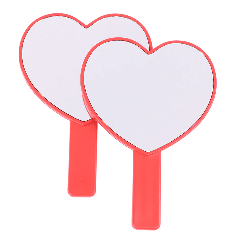 Espelho de Mão Coração - 2