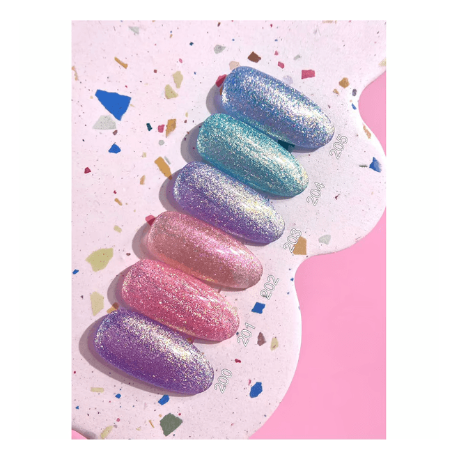 Verniz Gel – Gel Polish Nº204 Turquoise – 13 ml LUNAmoon - 9