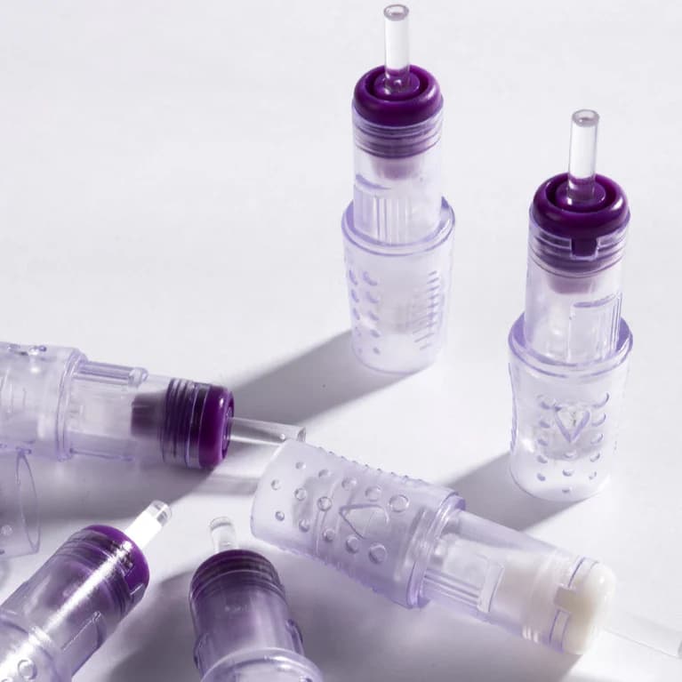 💜 POPU Universal Microneedle Cartridges – Cartuchos de Microagulhamento - 7