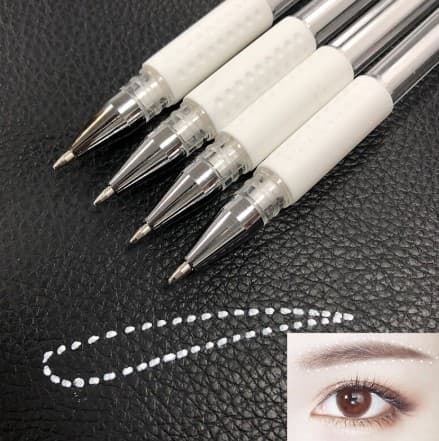 Stylo Gel Blanc pour Marquage - 2