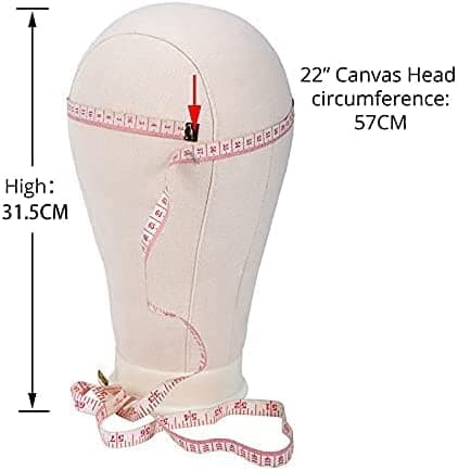 Tête de Mannequin pour Perruque avec Trépied + Accessoires - 2