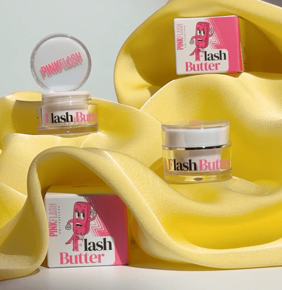 Pink Flash Butter Glue – Adesivo Cremoso para Lifting de Pestanas - 5