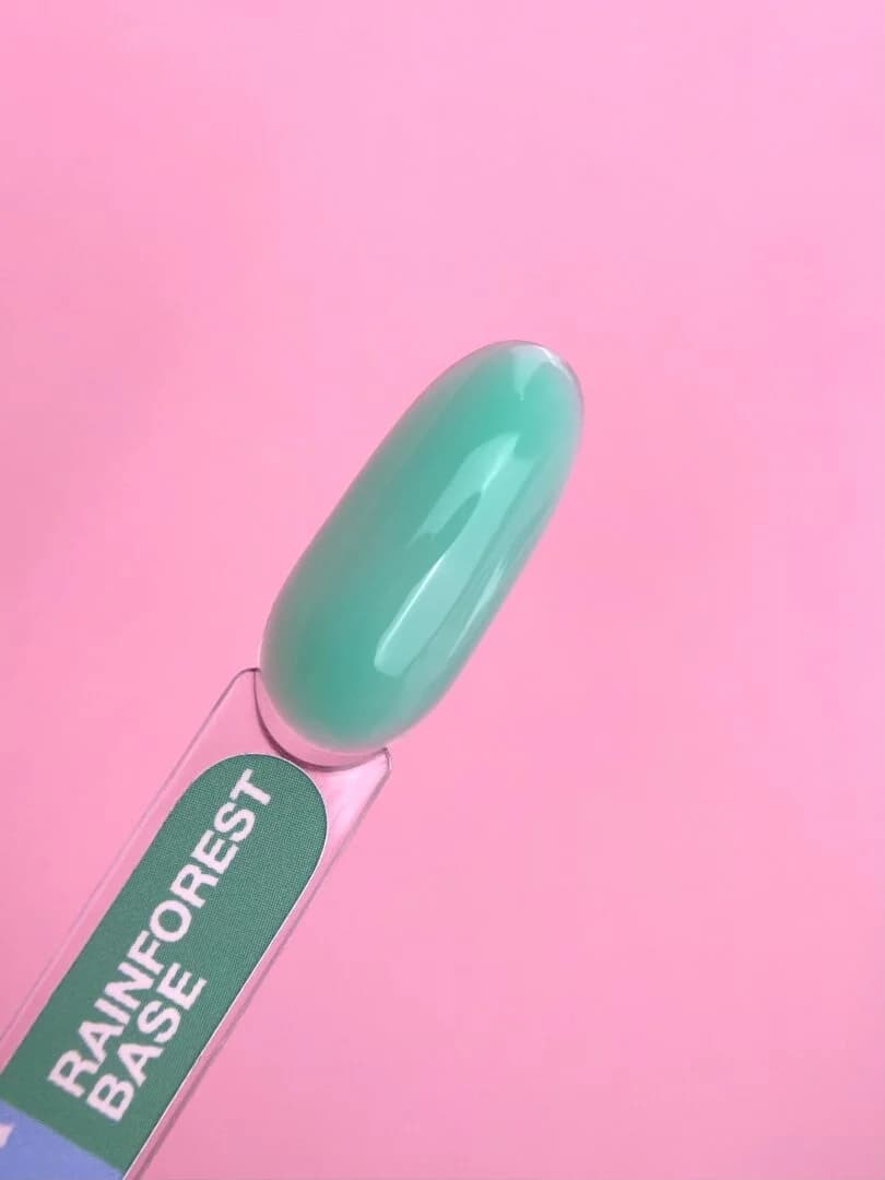 Rainforest Base – Farbige Basis Mintgrün – 13 ml LUNAmoon - 2