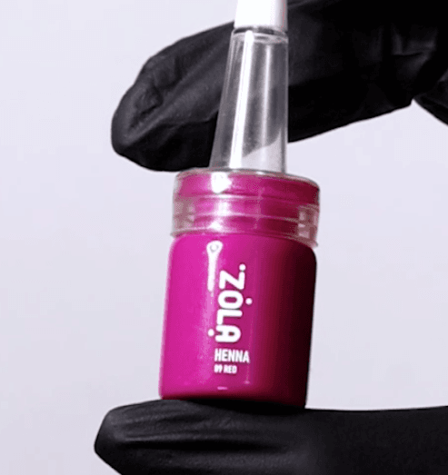 Henna para cejas Marrón Taupe 5g - Zola - 3