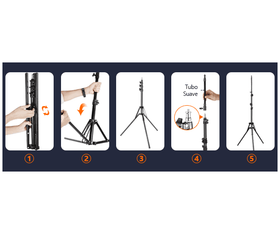 Ring Light Led 36cm + Fernbedienung - 8