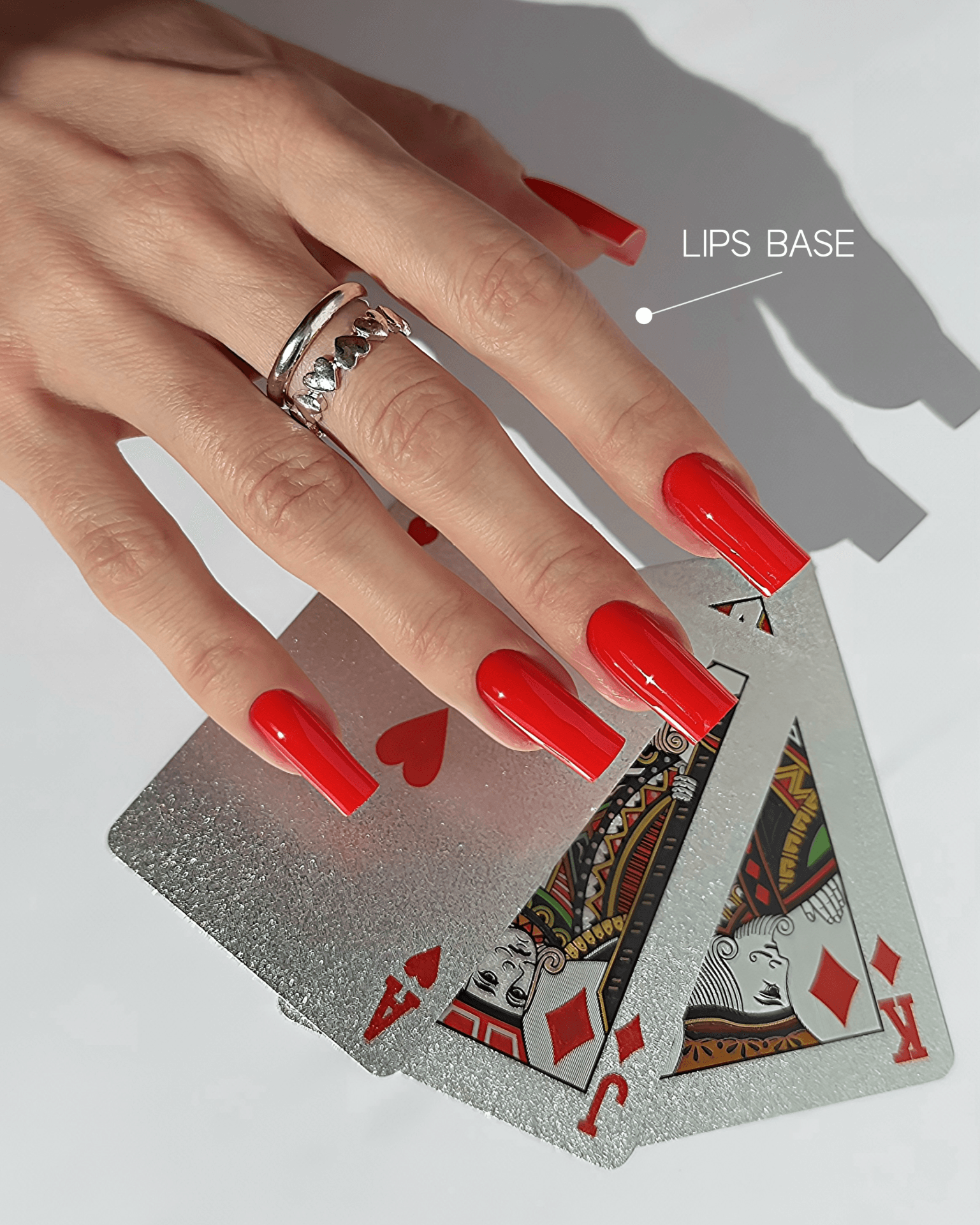 Cover Base Lips – Base Camuflada Roja – 13 ml LUNAmoon - 3