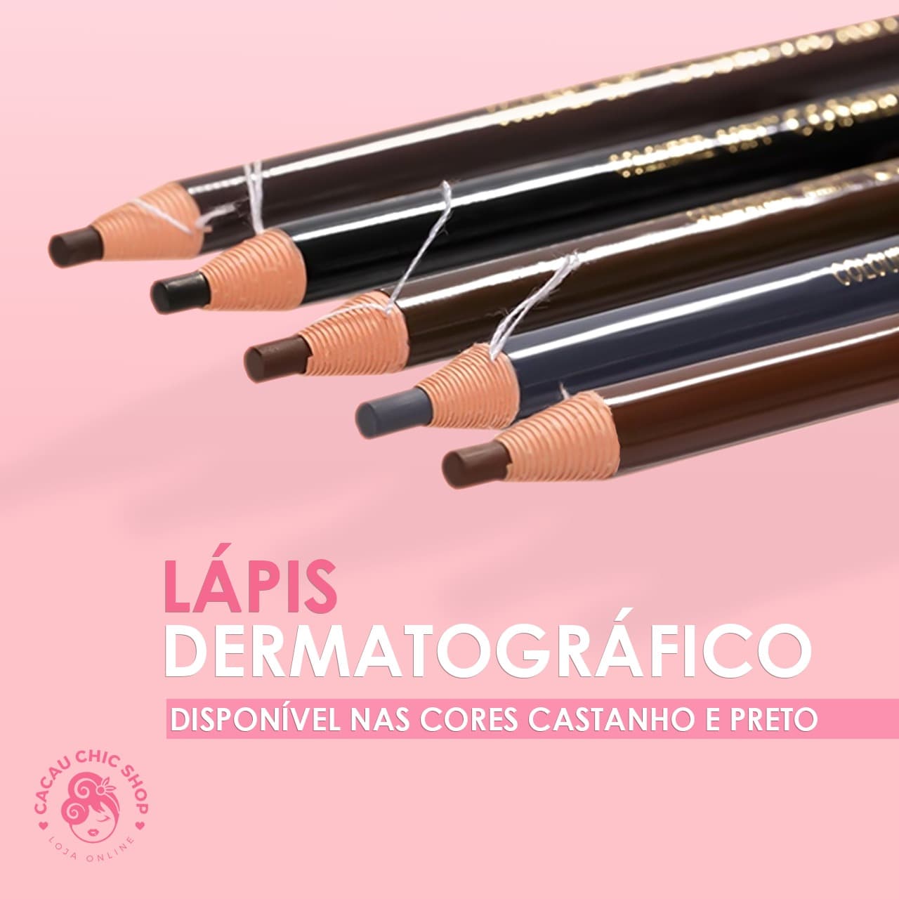 Lápis Marcador / Dermatográfico - 1