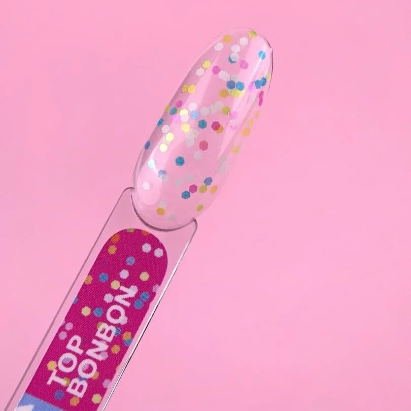 Top Coat Bonbon Without Gum – 13 ml LUNAmoon - 2
