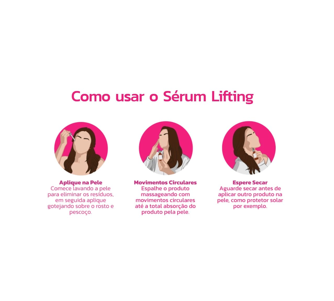 💥 EM ALTA: Sérum Lifting Rosa Selvagem - 5