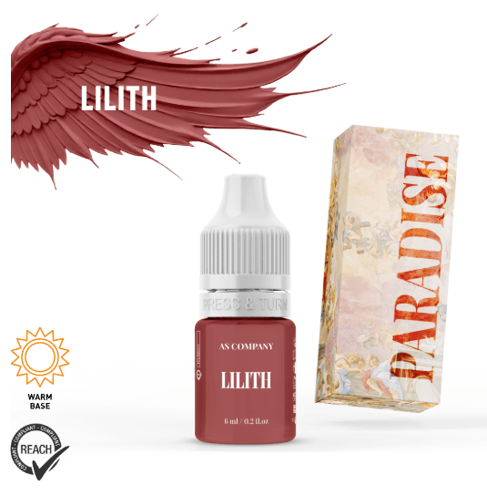 Pigmento Labial Lilith - Linha Paradise 6ml – AS Company