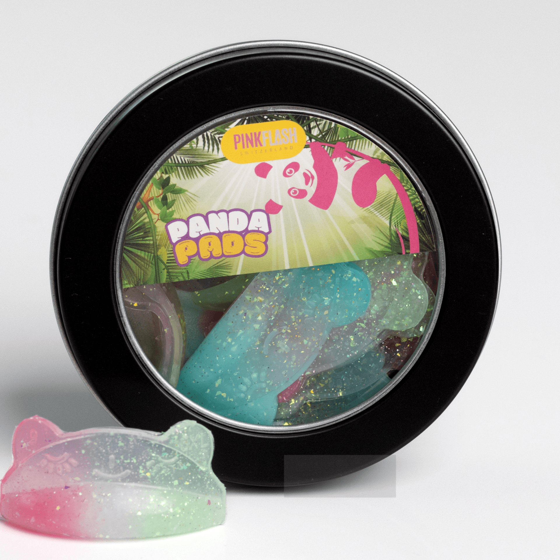 Pink Flash Lash Lift Panda Pads – Moldes de Silicone Premium