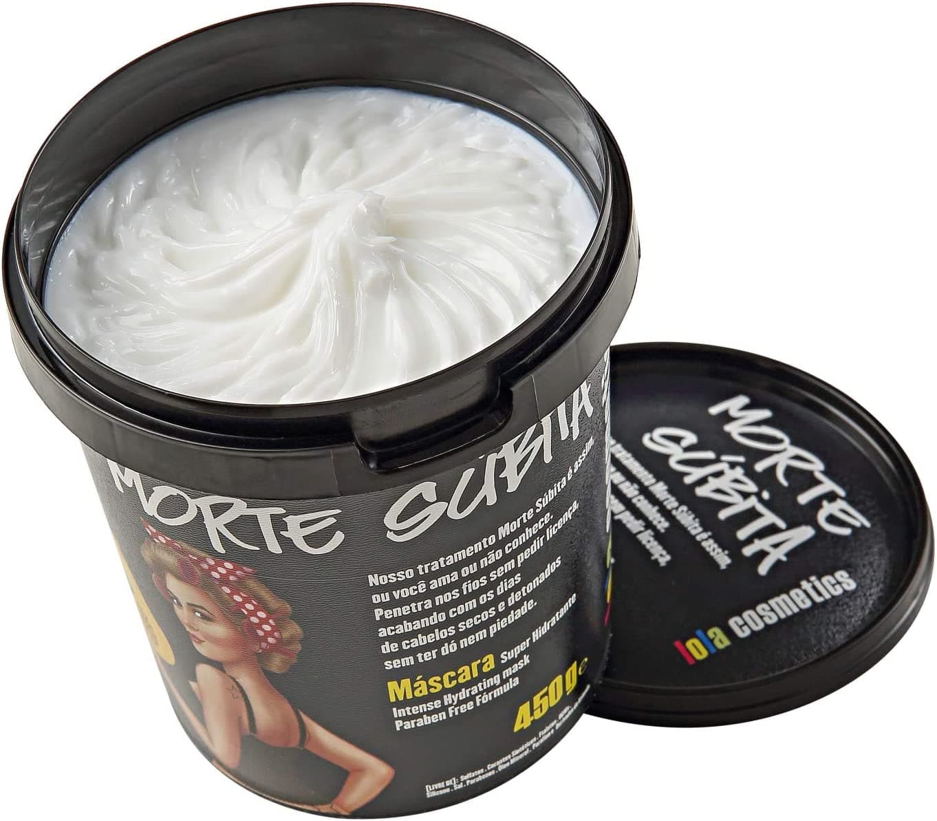 Hair Mask Sudden Death 450g Lola Cosmetics - 2